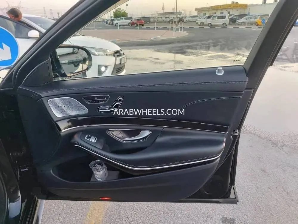Mercedes Benz S Class 2018 for Sale in Dubai Image-19