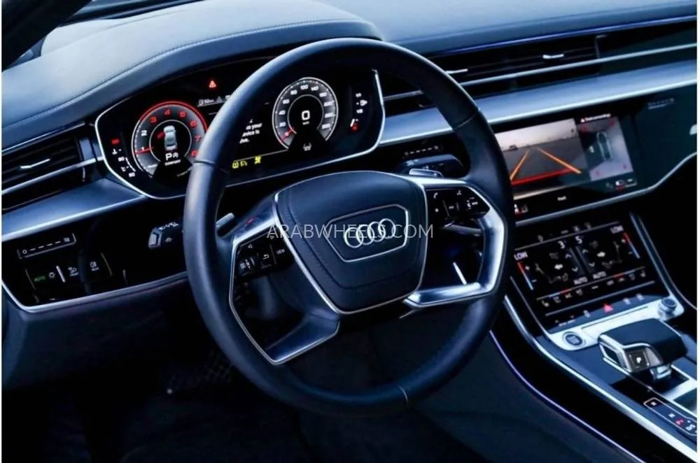 Audi A8 2022 for Sale in Sharjah Image-10