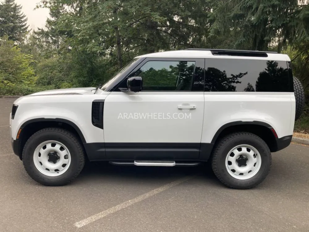 Land Rover Defender 2022 for Sale in Abu Dhabi Image-2