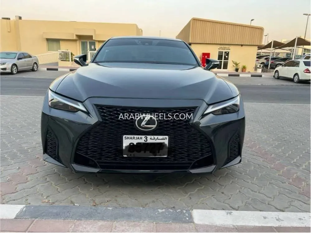 Lexus IS F 2021 for Sale in Sharjah Image-2