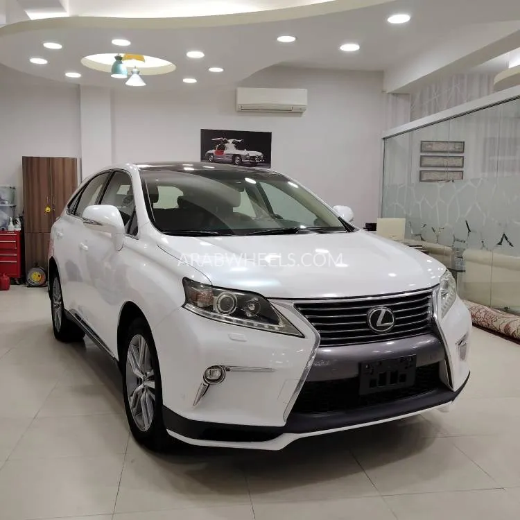 Lexus RX 2015 for Sale in Sharjah Image-1