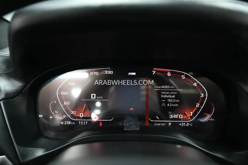 بي إم دبليو X4 2020 for Sale in الشارقة Image-11