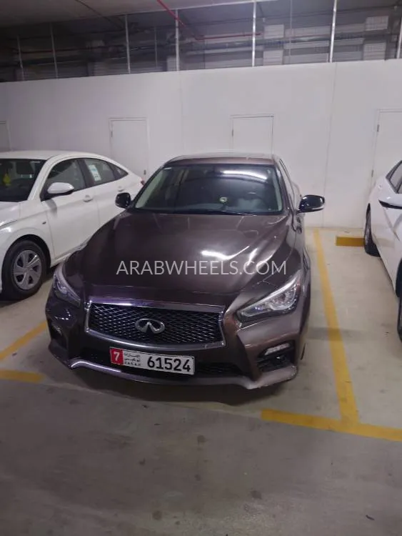 Infiniti Q50 2017 for Sale in Dubai Image-1