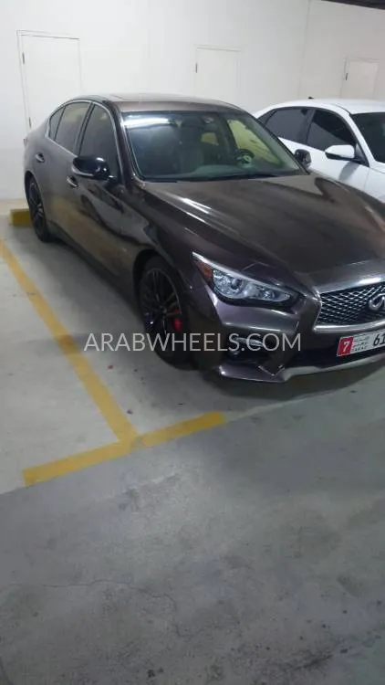 إنفينيتي Q50 2017 for Sale in دبي Image-6