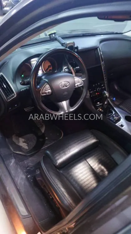 إنفينيتي Q50 2017 for Sale in دبي Image-8