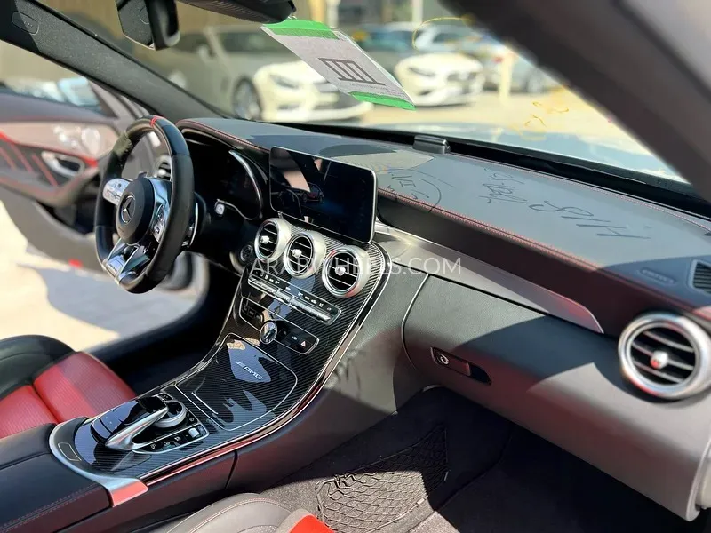 Mercedes Benz C Class 2019 for Sale in Ajman Image-11