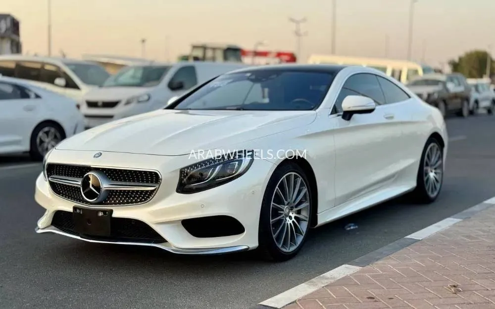 مرسيدس بنز كلاس S 2015 for Sale in دبي Image-4