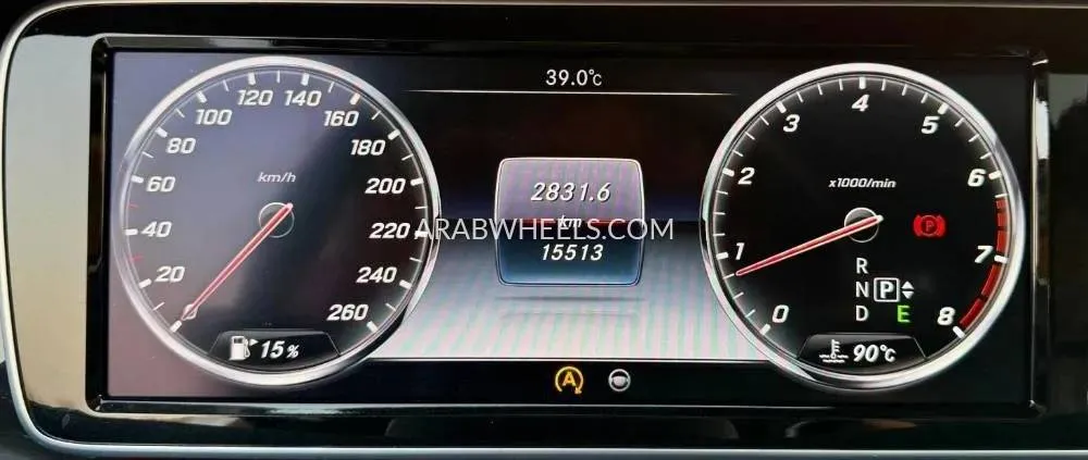 مرسيدس بنز كلاس S 2015 for Sale in دبي Image-7