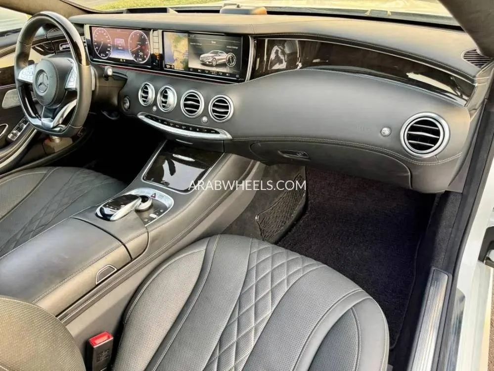مرسيدس بنز كلاس S 2015 for Sale in دبي Image-9