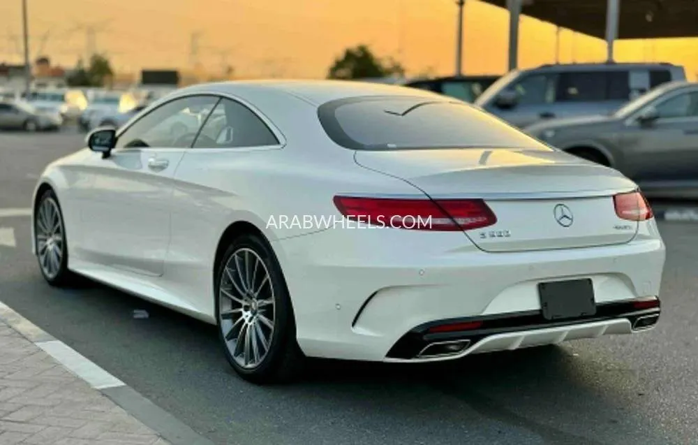 مرسيدس بنز كلاس S 2015 for Sale in دبي Image-11