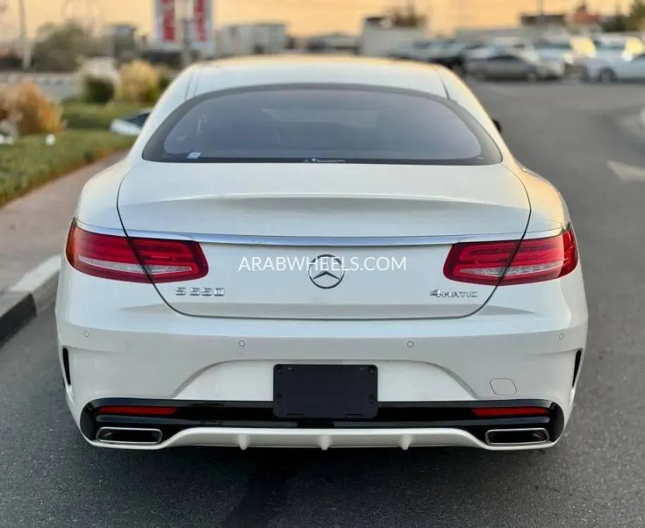مرسيدس بنز كلاس S 2015 for Sale in دبي Image-12