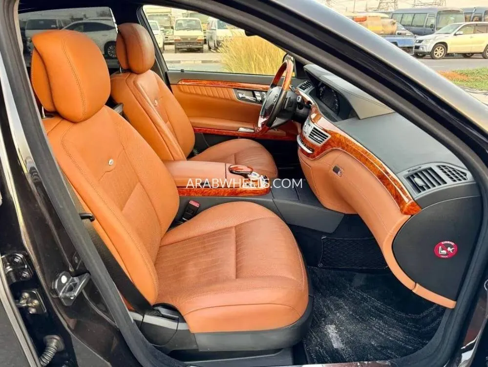 مرسيدس بنز كلاس S 2009 for Sale in دبي Image-10