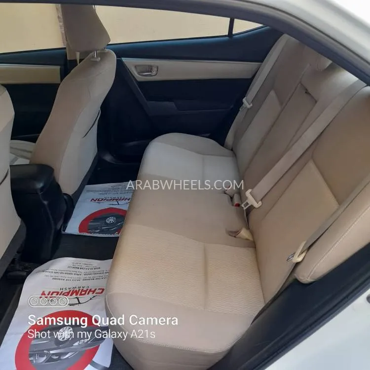 Toyota Corolla 2016 for Sale in Ajman Image-3