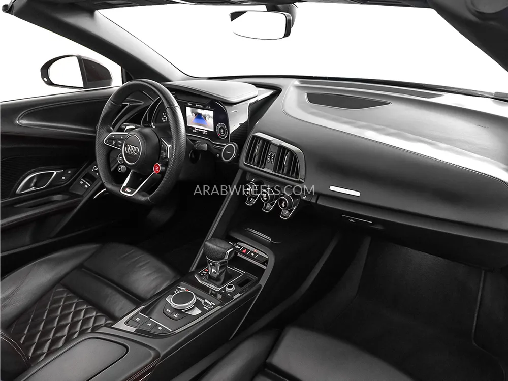 أودي  سبايدر R8 2020 for Sale in دبي Image-12