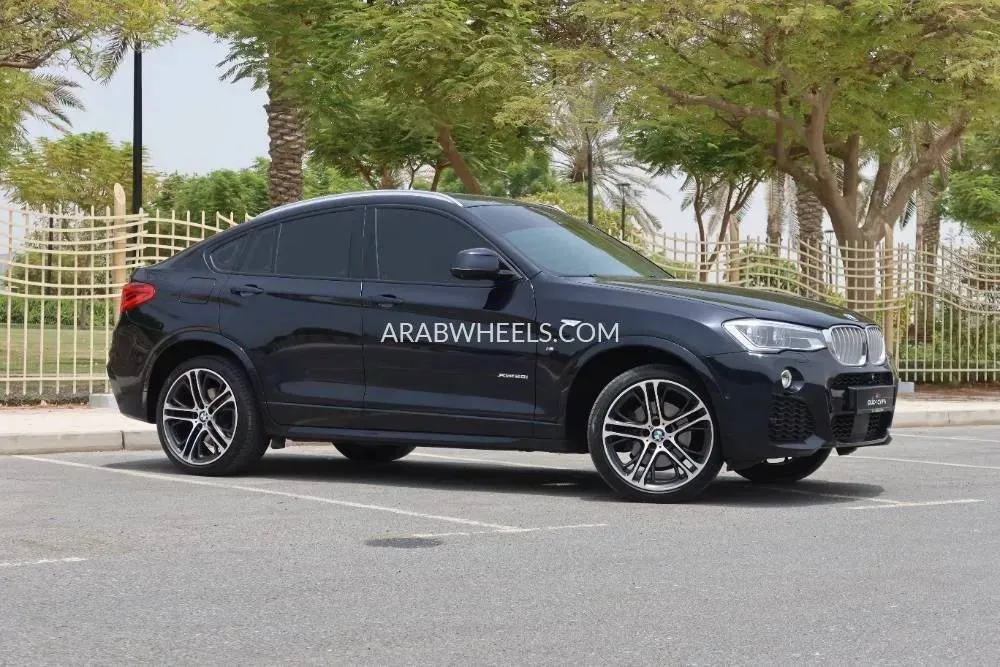 BMW X4 2017 for Sale in Dubai Image-3