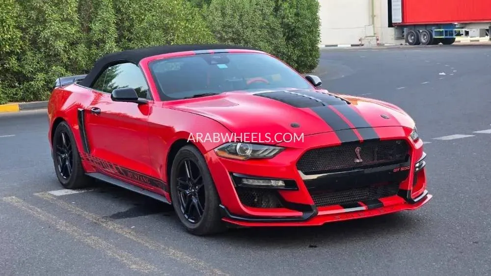 Ford Mustang 2021 for Sale in Umm Al Quwain Image-6