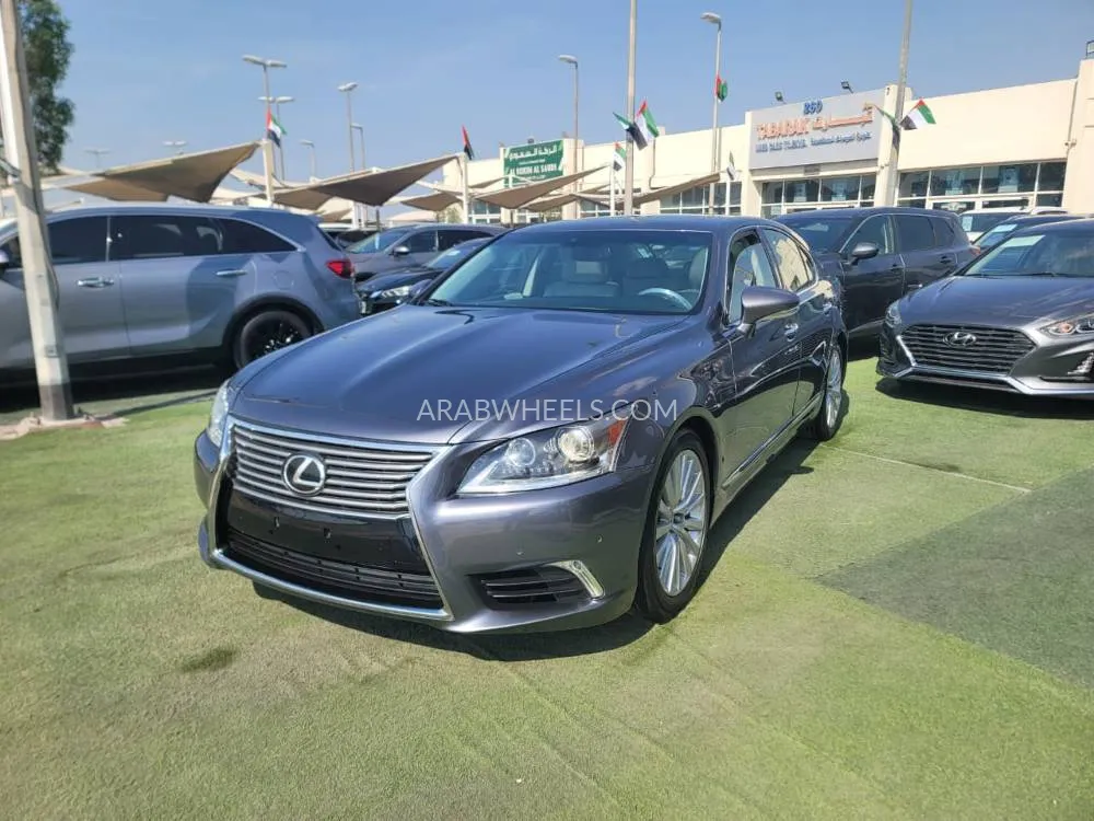 Lexus LS 2013 for Sale in Dubai Image-1