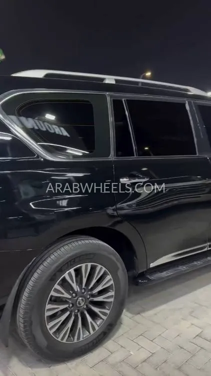 Nissan Patrol 2021 for Sale in Abu Dhabi Image-4