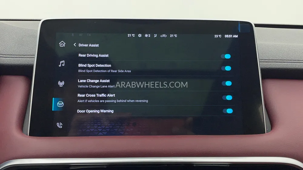 إم جي HS 2024 for Sale in دبي Image-52