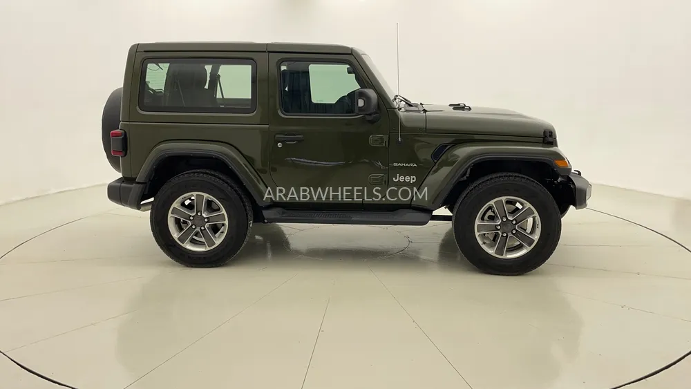 Jeep Wrangler 2022 for Sale in Dubai Image-2