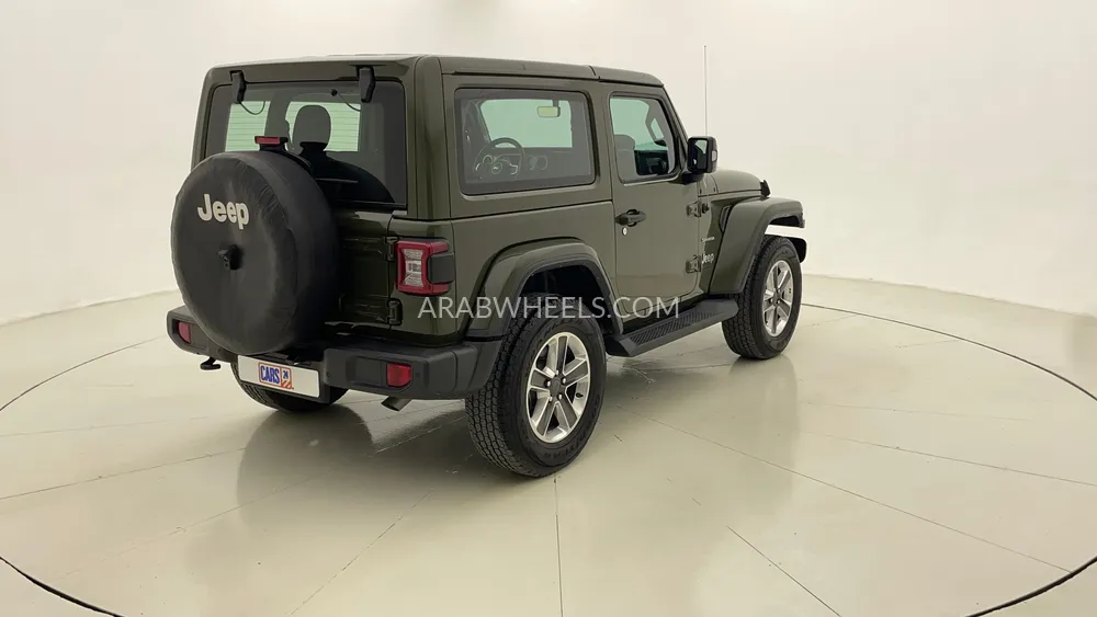 Jeep Wrangler 2022 for Sale in Dubai Image-3