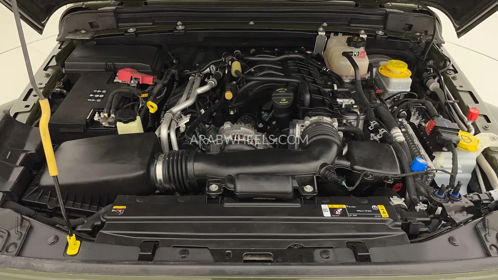 Jeep Wrangler 2022 for Sale in Dubai Image-9