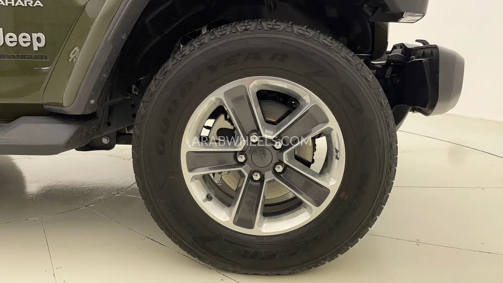Jeep Wrangler 2022 for Sale in Dubai Image-10