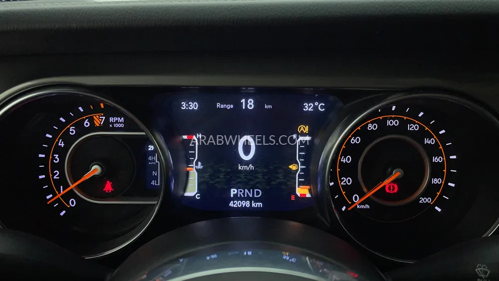 Jeep Wrangler 2022 for Sale in Dubai Image-13