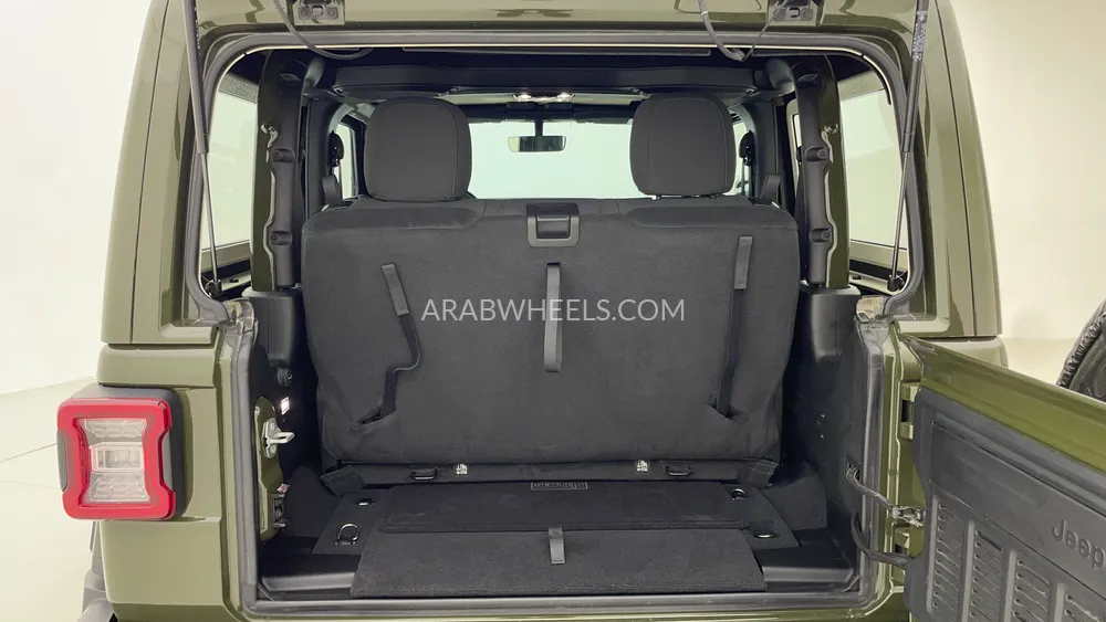 Jeep Wrangler 2022 for Sale in Dubai Image-27