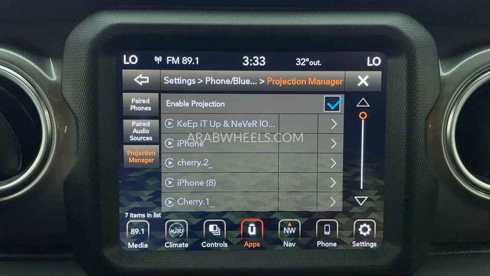 Jeep Wrangler 2022 for Sale in Dubai Image-34