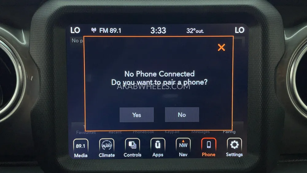 Jeep Wrangler 2022 for Sale in Dubai Image-35