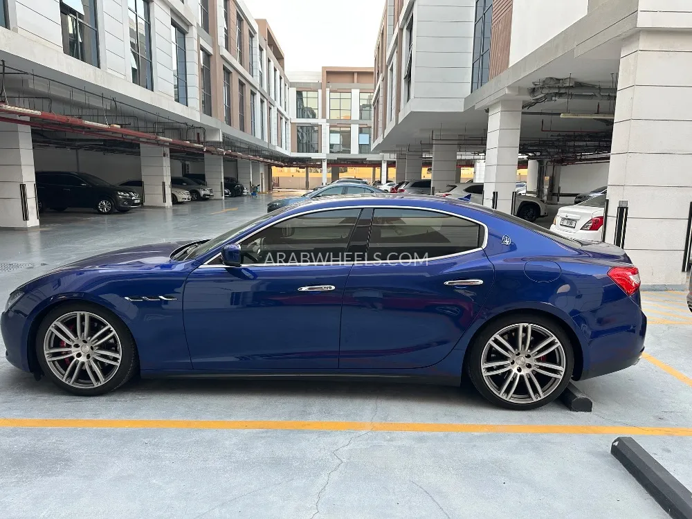 مازيراتي جيبلي 2015 for Sale in دبي Image-4