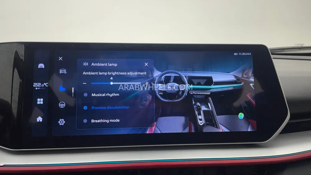 Geely Coolray 2025 for Sale in Dubai Image-57