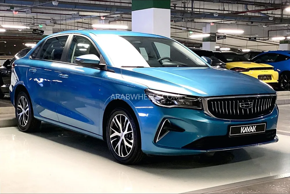 Geely Emgrand 2025 for Sale in Sharjah Image-3