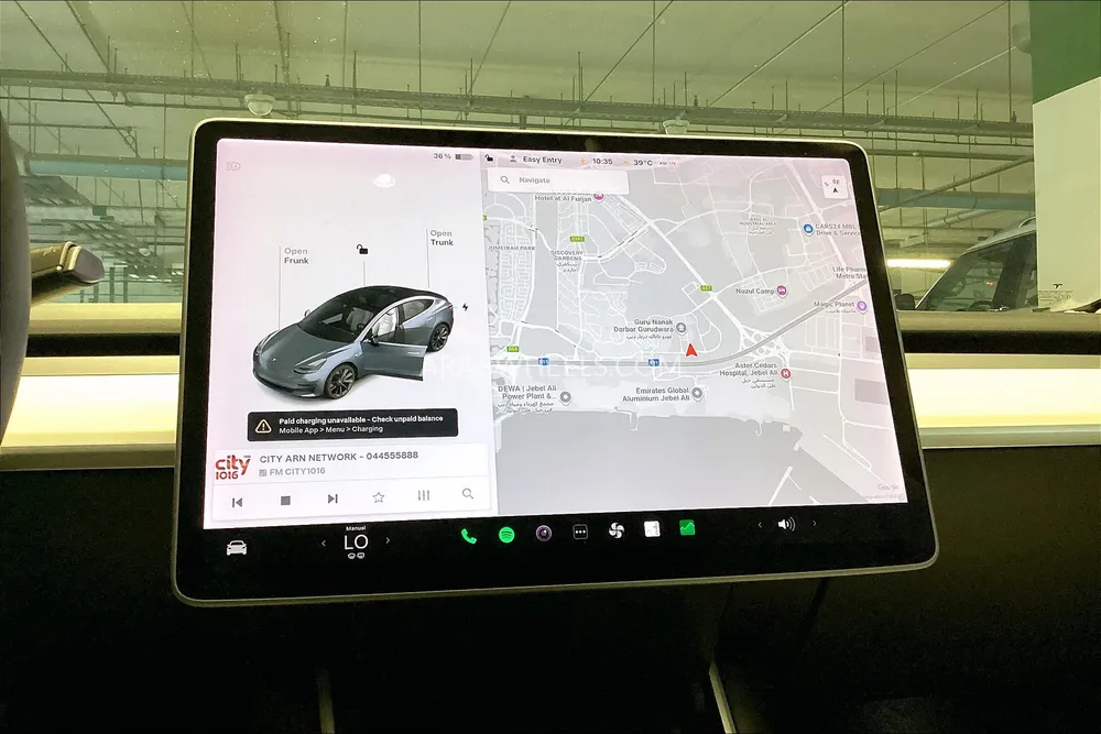 Tesla Model 3 2020 for Sale in Sharjah Image-25