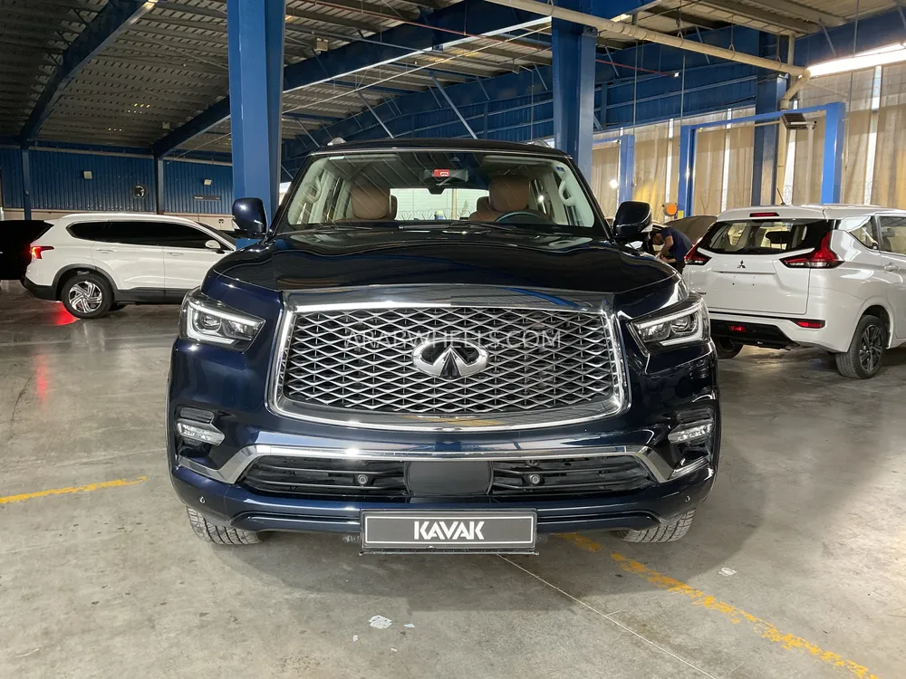Infiniti QX80 2021 for Sale in Sharjah Image-2