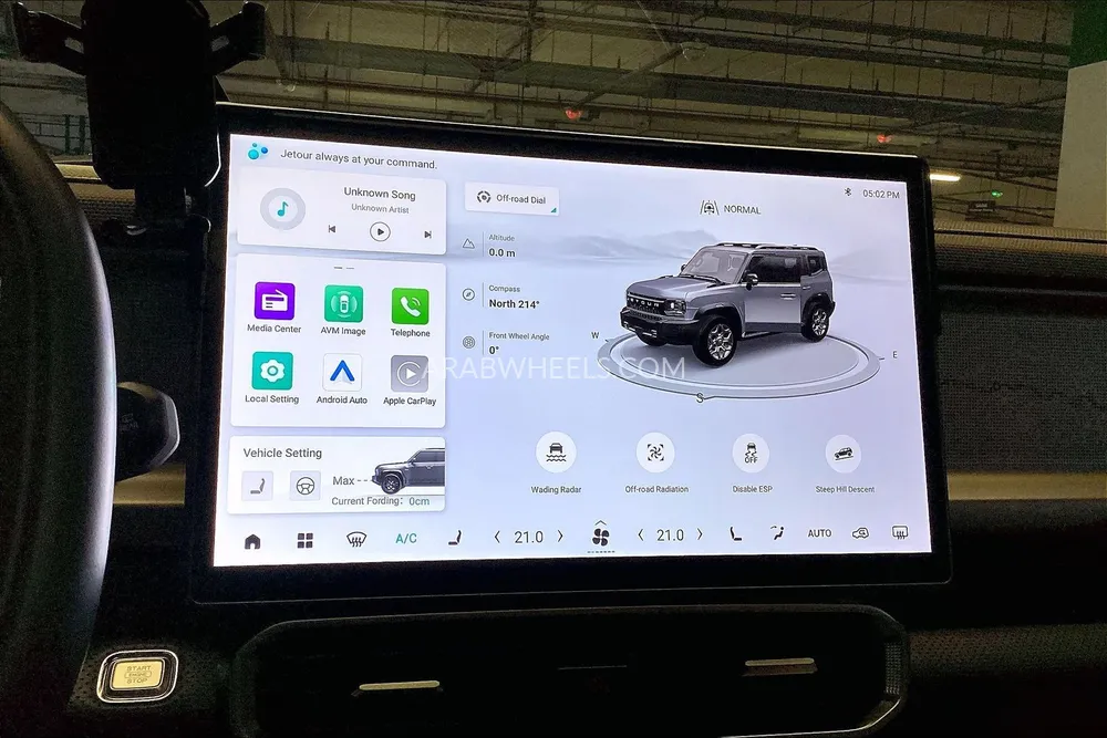 Jetour T2 2025 for Sale in Sharjah Image-22