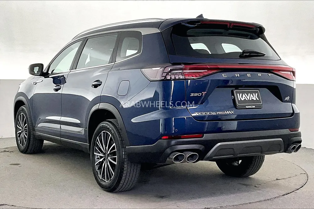 Chery Tiggo 8 Pro Max 2024 for Sale in Dubai Image-4