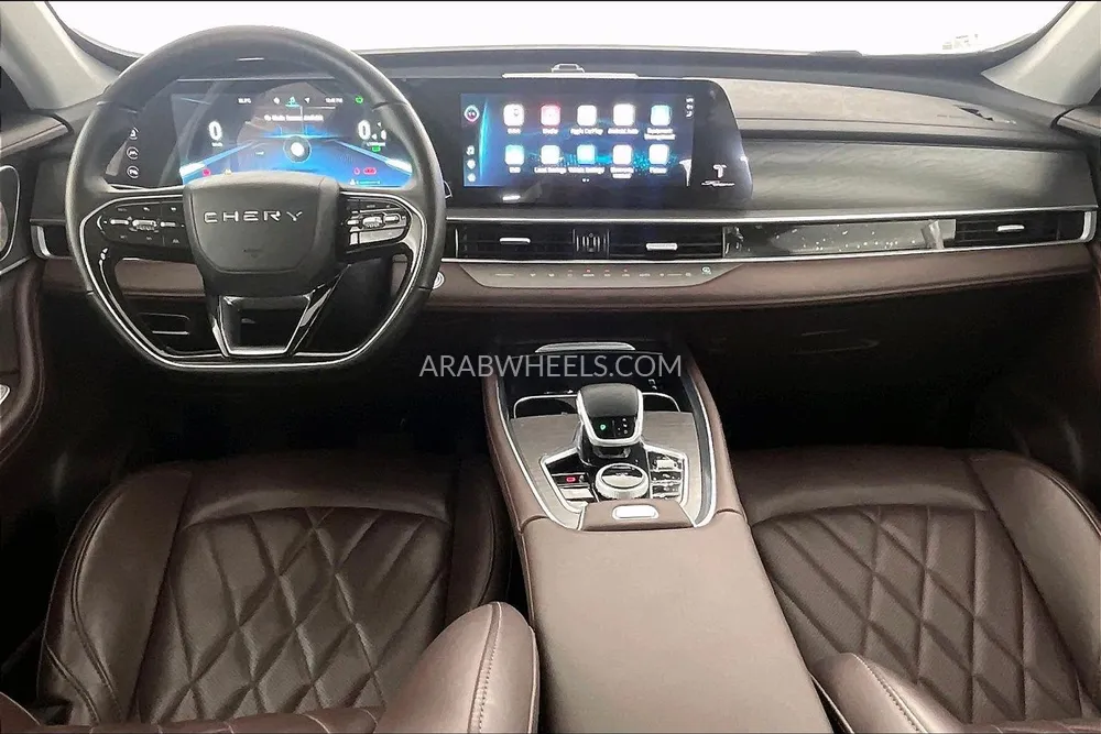 Chery Tiggo 8 Pro Max 2024 for Sale in Dubai Image-11