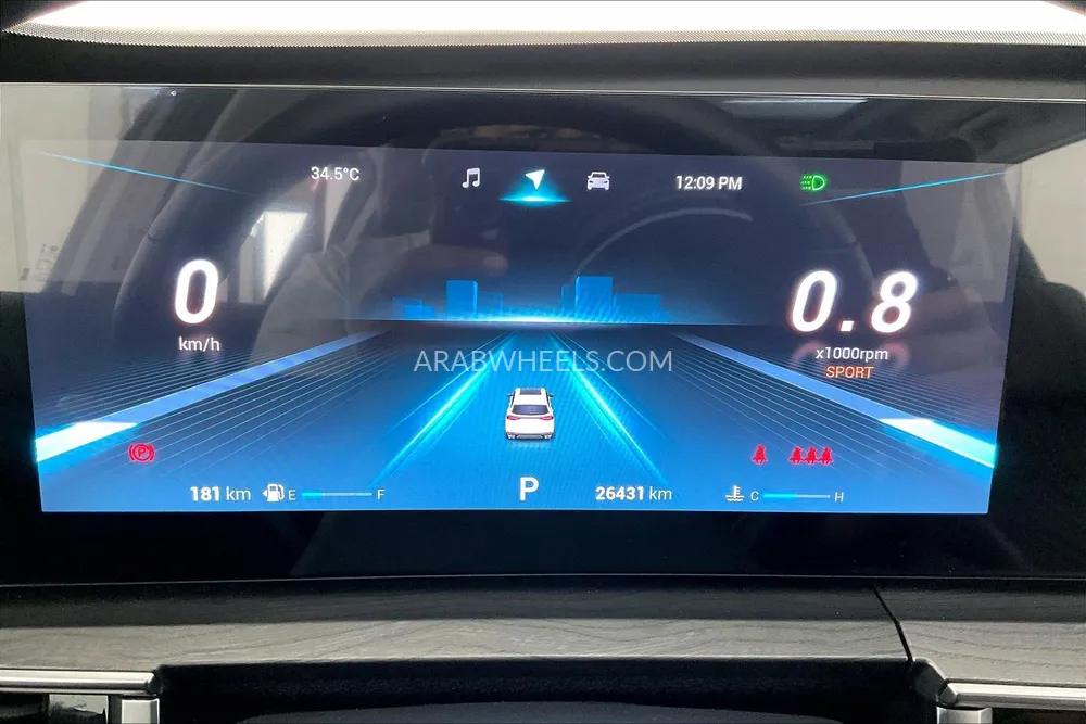 Chery Tiggo 8 Pro Max 2024 for Sale in Dubai Image-12