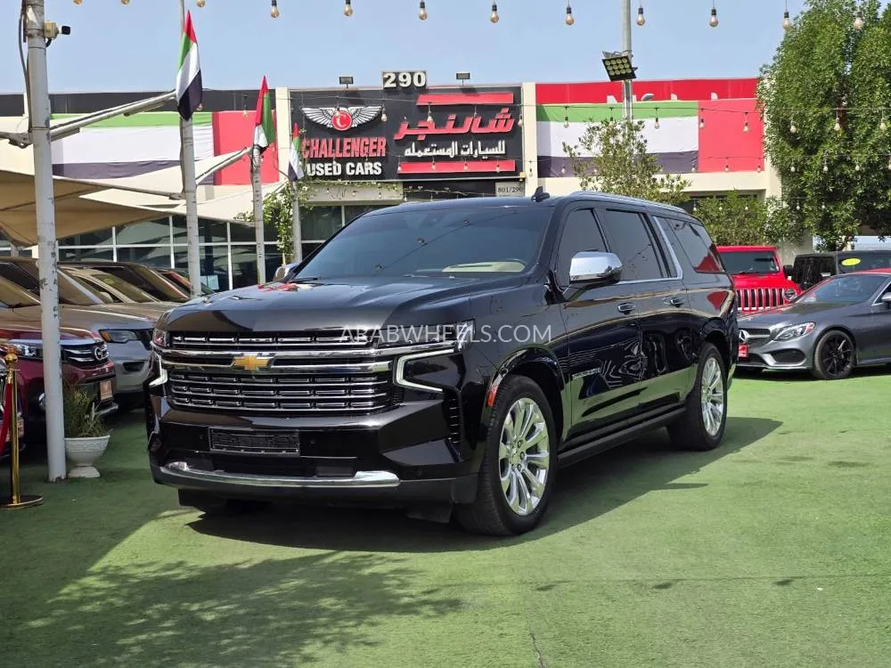 شيفروليه سوبربان 2021 for Sale in الشارقة Image-1