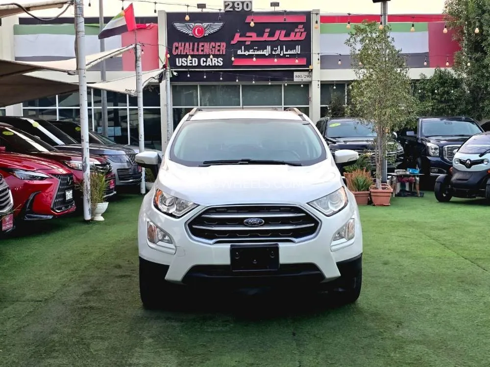 Ford Ecosport 2019 for Sale in Sharjah Image-11