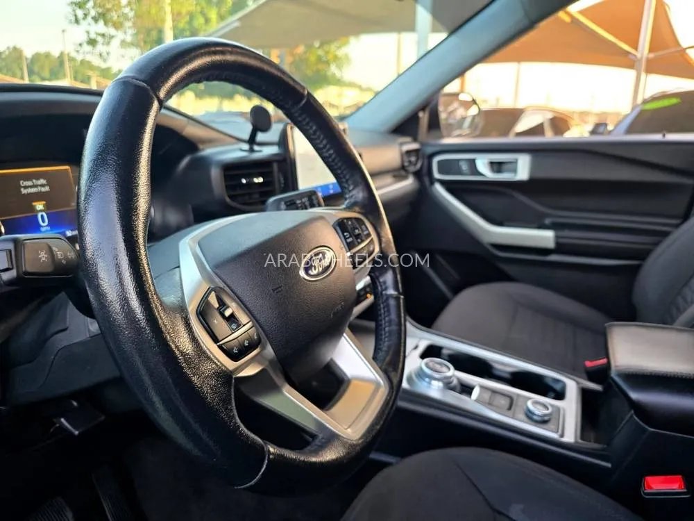 Ford Explorer 2021 for Sale in Sharjah Image-10
