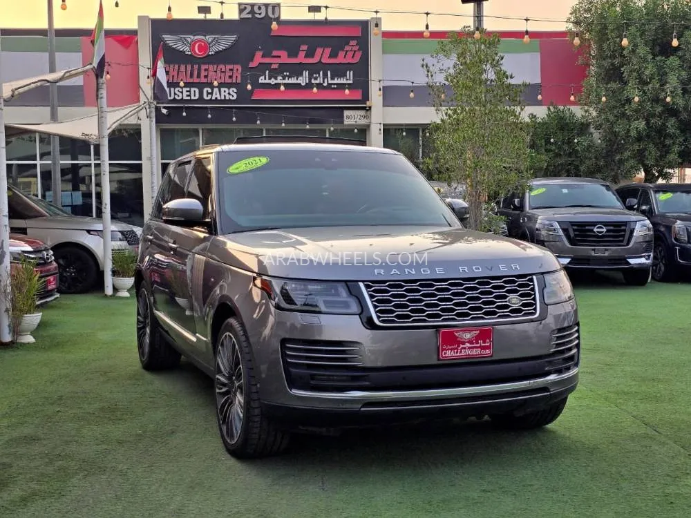 Land Rover Range Rover Evoque 2021 for Sale in Sharjah Image-13