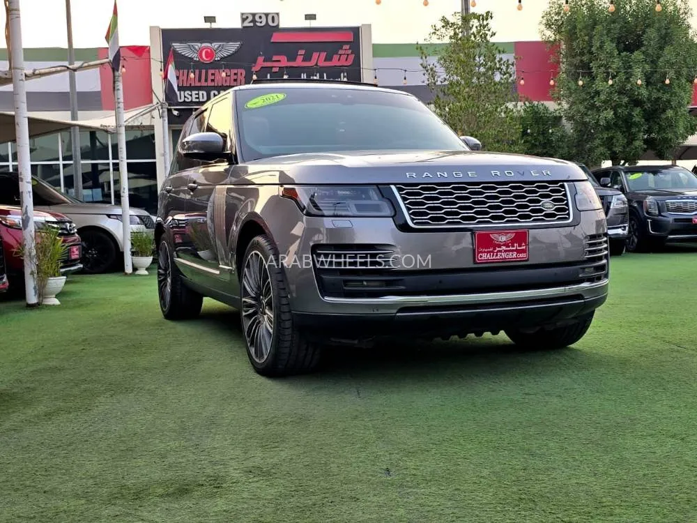 Land Rover Range Rover Evoque 2021 for Sale in Sharjah Image-25