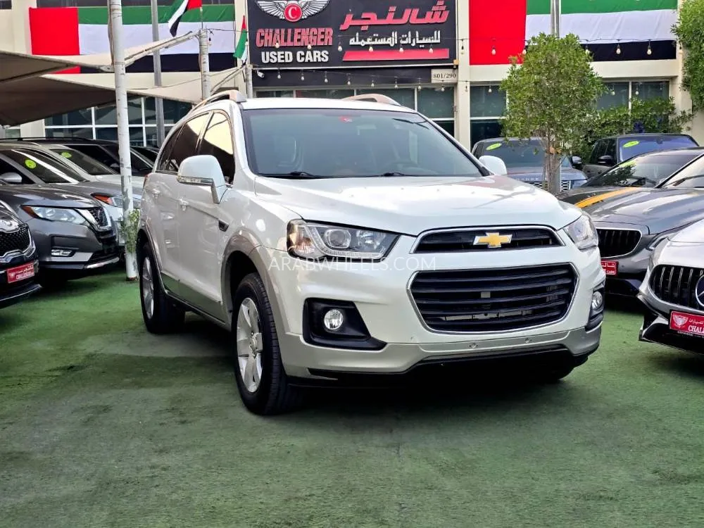 Chevrolet Captiva 2016 for Sale in Sharjah Image-20