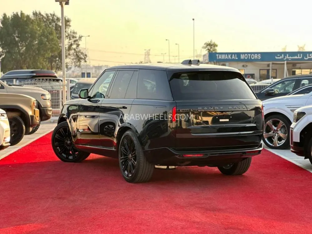 Land Rover Range Rover 2025 for Sale in Dubai Image-4