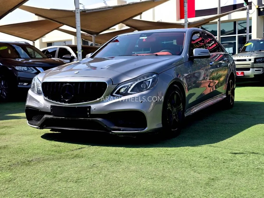 Mercedes Benz E Class 2014 for Sale in Sharjah Image-8
