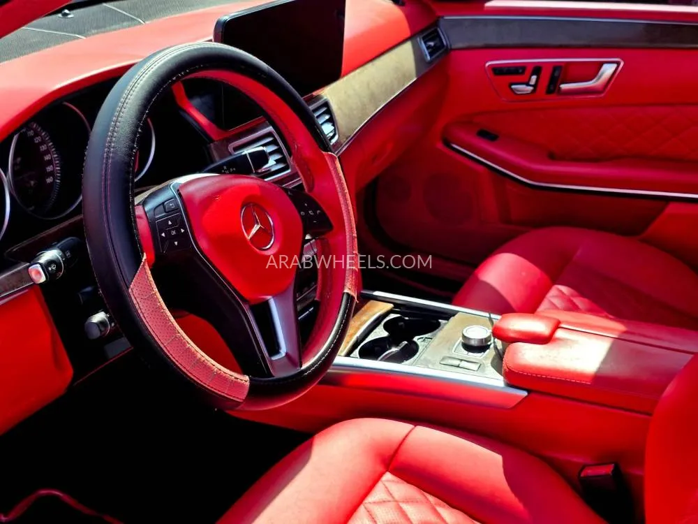 Mercedes Benz E Class 2014 for Sale in Sharjah Image-10