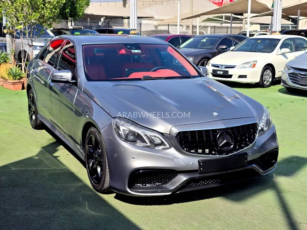 Mercedes Benz E Class 2014 for Sale in Sharjah Image-29
